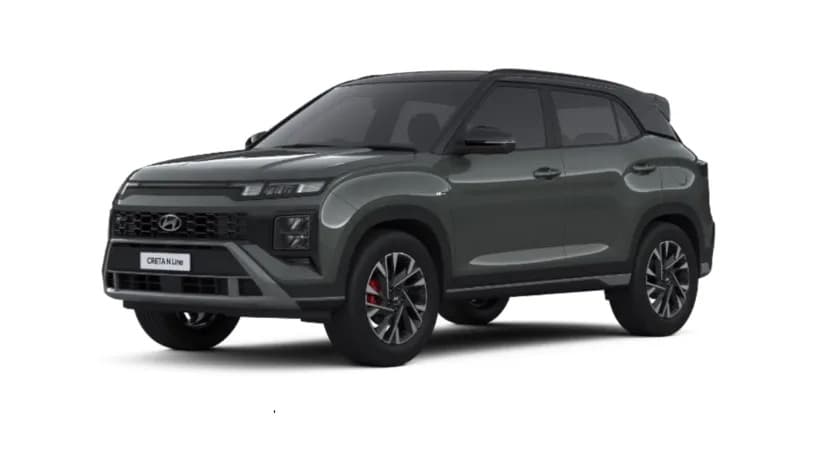 سيارة هيونداي كريتا 2026 للإيجار في الرياض